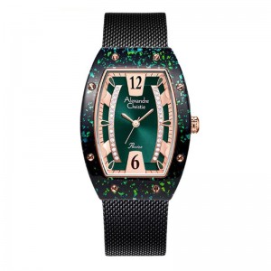 Alexandre Christie AC 2856 Rosegold Green LHBBRGN